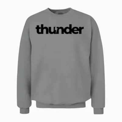 Thunder Unisex Sweatshirt - Sport Grey