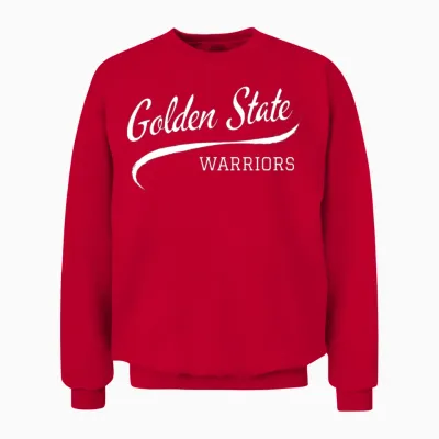 Warriors Retro Unisex Sweatshirt - Red