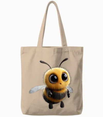 Bienen Motiv Imker Bienenzüchter Bienen Papa Süße Biene Tote Bags - Natural