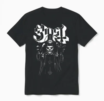 Ghost - Papa's Wrath Unisex T-Shirt - Black