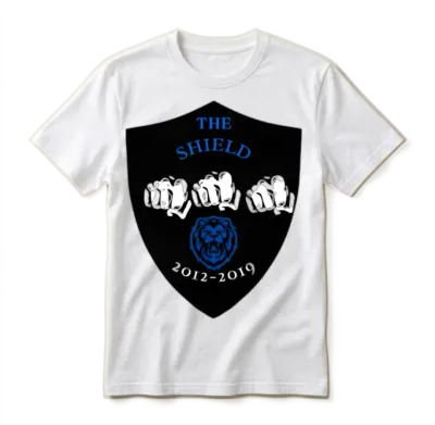The Shield Unisex T-Shirt - White