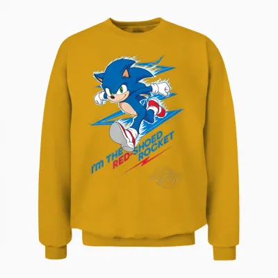 Sonic the Hedgehog: Movie 3 Unisex Sweatshirt - Gold