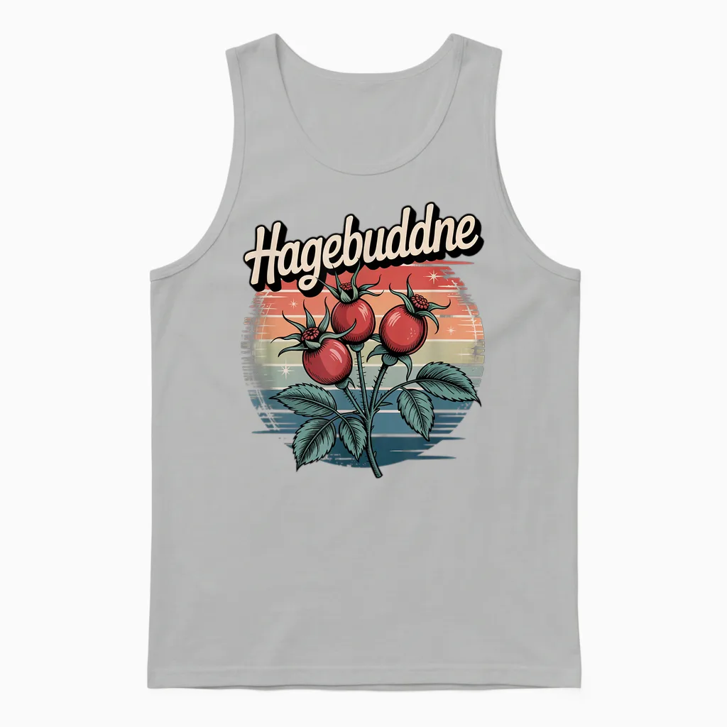 Retro Vintage Look Funny 80s 90s Birthday Gift Unisex Tank Top in Ash