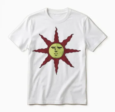 Solaire's Sun Unisex T-Shirt - White