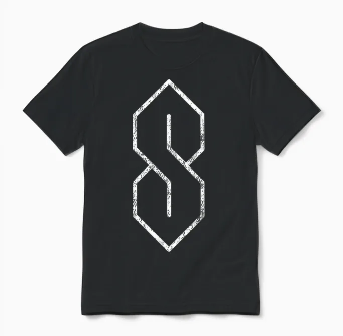 Vintage the Cool S 90s Pop Culture Unisex T-Shirt in Black