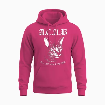All Cats Are Beautiful Tshirt, 1312 Hoodie 1312 Pullover Unisex Hoodie - Heliconia