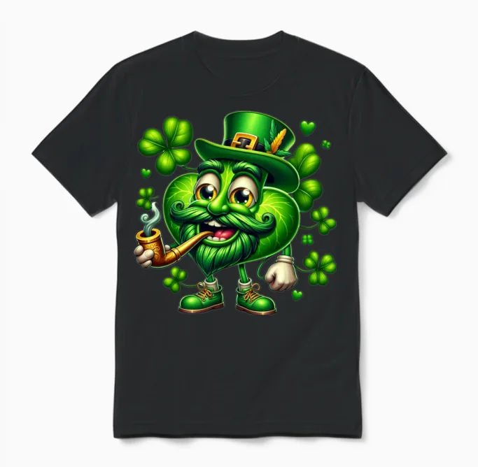 Funny Irish Unisex T-Shirt in Black