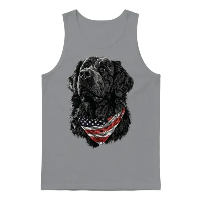 Newfoundland Unisex Tank Top - Sport Grey