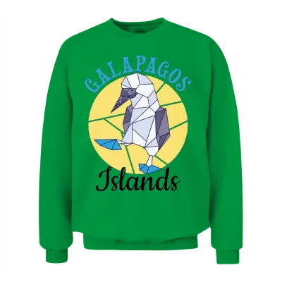 Galapagos Islands Unisex Sweatshirt - Irish Green