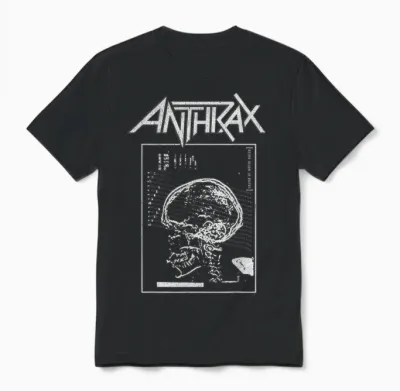 Anthrax – Sound of White Cranberry Unisex T-Shirt - Black