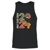 Retro 2024 Sublimation Unisex Tank Top - Black – 2