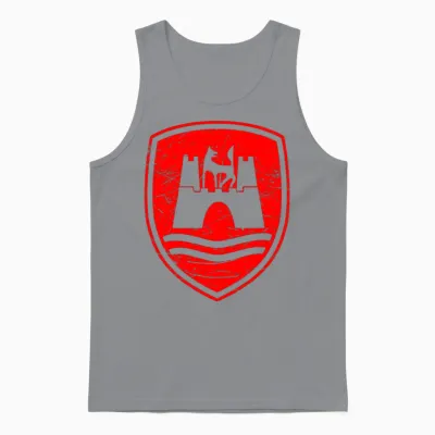 Wolfsburg Classic Volkswageen Unisex Tank Top - Sport Grey