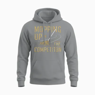 School Custodian School Staff Janitor Unisex Hoodie - Sport Grey