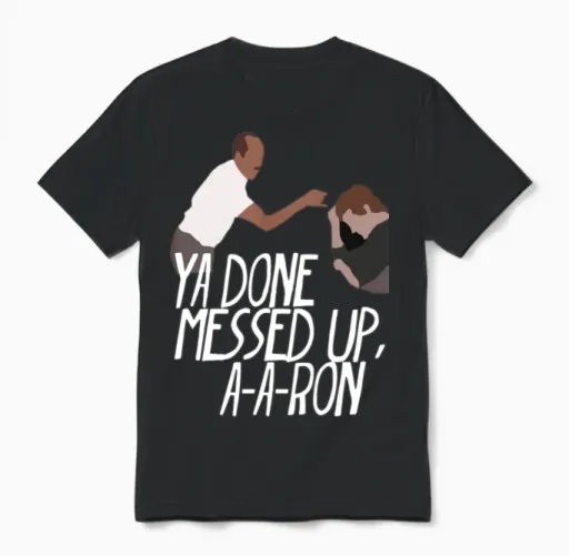 Key & Peele Substitute Teacher Unisex T-Shirt in Black