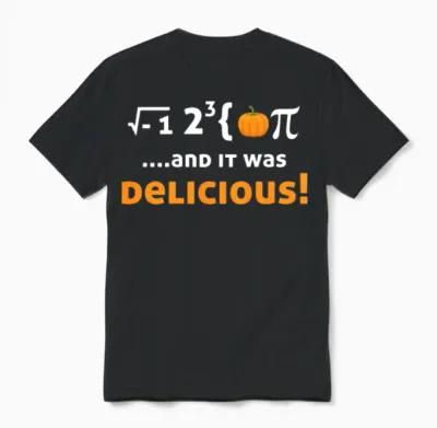 Funny Math Alegebaric Equations and It Was Unisex T-Shirt - Black