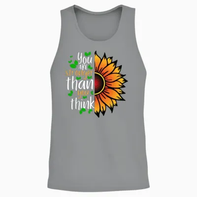 Mental Health Mental Health Mental Health Unisex Tank Top - Sport Grey
