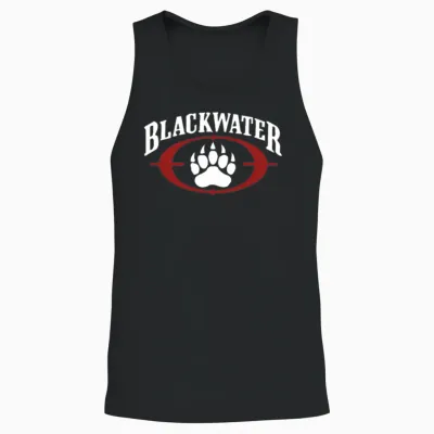 New Hot Blackwater Unisex Tank Top - Black