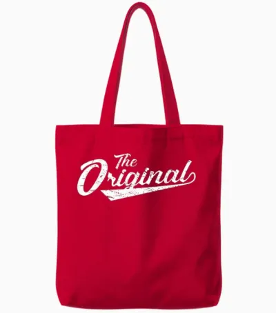 Vater Sohn Partnerlook the Original the Remix Outfit Tote Bags - Red