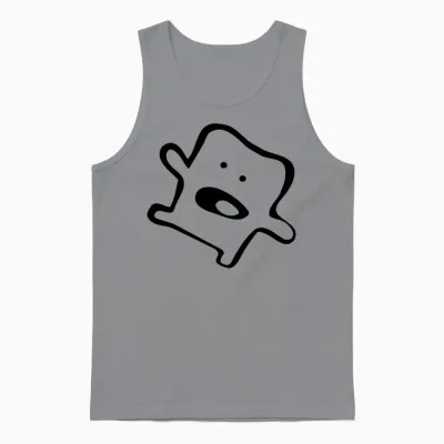 Funny Monster! Unisex Tank Top - Sport Grey
