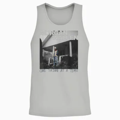 Official Morgan Wallen One Thing at a Time Unisex Tank Top - Ash