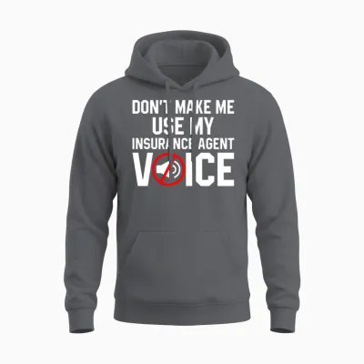 Funny Broker Unisex Hoodie - Charcoal