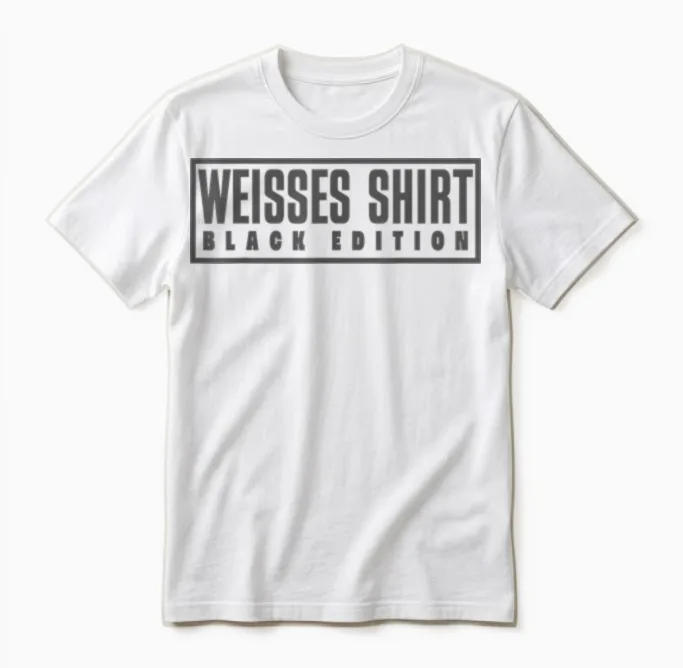 Funny Slogan Unisex T-Shirt in White