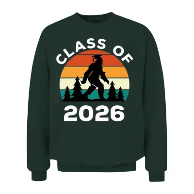 Class of 2026 Unisex Sweatshirt - Forest