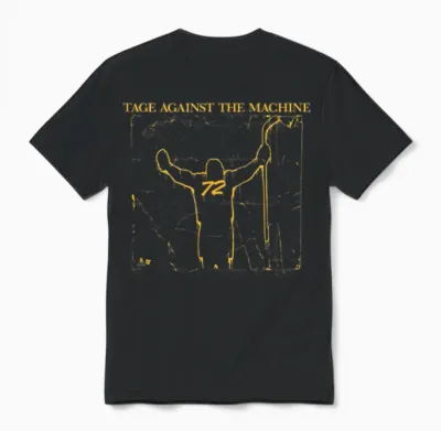 Tage Thompson - Tage Against the Machine - Buffalo Hockey Unisex T-Shirt - Black
