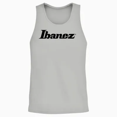 Ibanez Black Unisex Tank Top - Ash