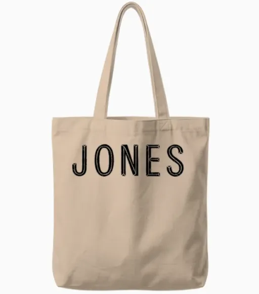 A Really Great Café Named Jones in Nyc Tote Bags in Natural
