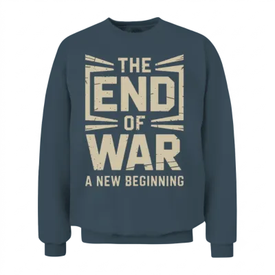 The End of War Unisex Sweatshirt - Dark Heather