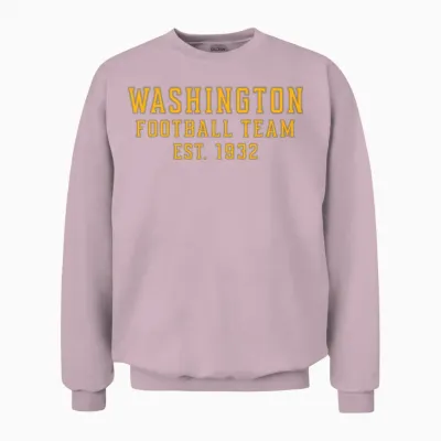 Washington Football Team Unisex Sweatshirt - Light Pink