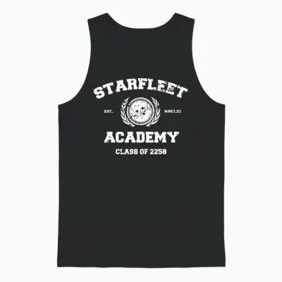 Starfleet Academy Unisex Tank Top - Black