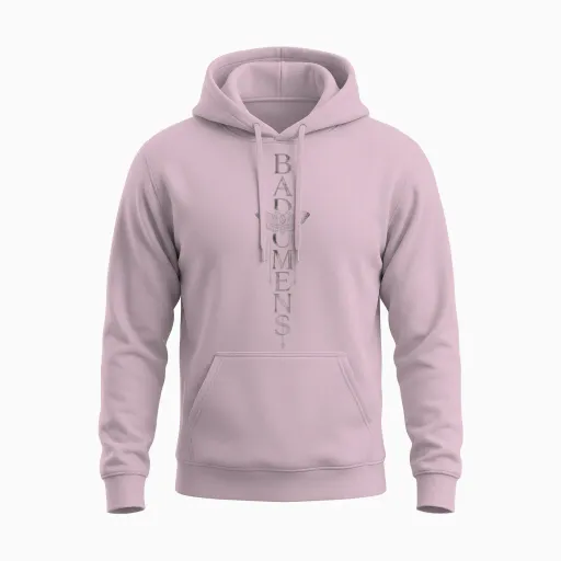 Bad Omens T-Shirt Motte Mythos Aberglaube Damen Herren Unisex Hoodie - Light Pink
