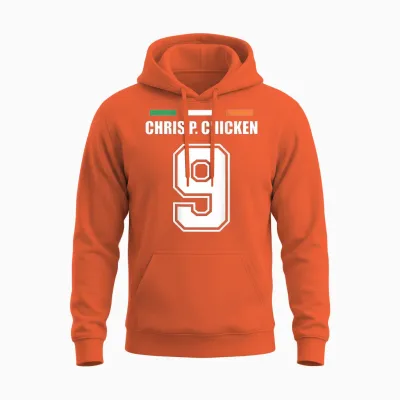 Lustige Namen Irland Trikot Für Mallorca Und Die Party Unisex Hoodie - Orange