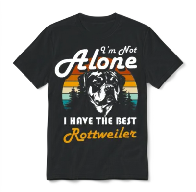 Fighting Dog Dog Lover Mistress Service Dog Unisex T-Shirt - Black