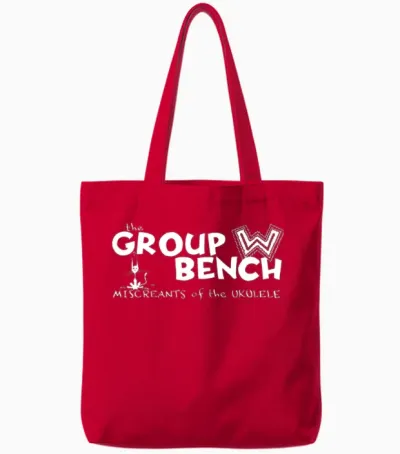 Group W Bench Tote Bags - Red