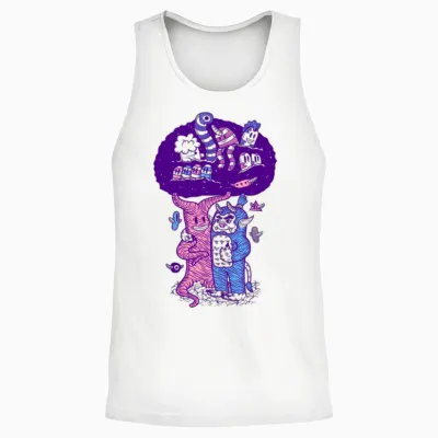Happy Tree Friends Ii Unisex Tank Top - White