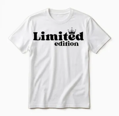 Retro Groovy Limited Edition Unisex T-Shirt - White