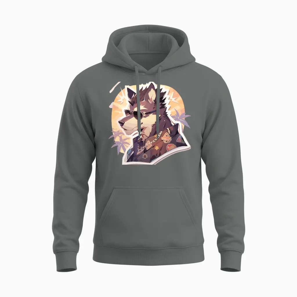 Dogs Pet Dog Owner Dog Lover Animal Unisex Hoodie in Graphite Heather