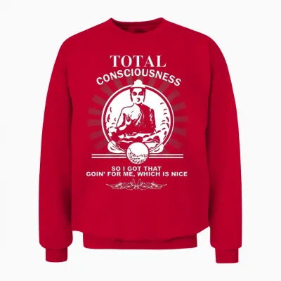 Caddyshack - That Goin' for Me, Which Is Nice Unisex Sweatshirt - Red