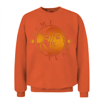 Time Team Unisex Sweatshirt - Orange