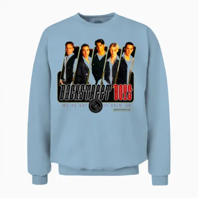 Backstreet Boys – We've Got It Going On Unisex Sweatshirt - Light Blue