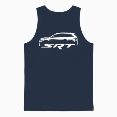 Jeep Grand Cherokee Hellcat Unisex Tank Top - Navy