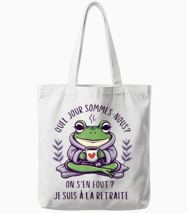 Women Retired 2025 Humor Gift Leaving Retirement Woman Tote Bags in White
