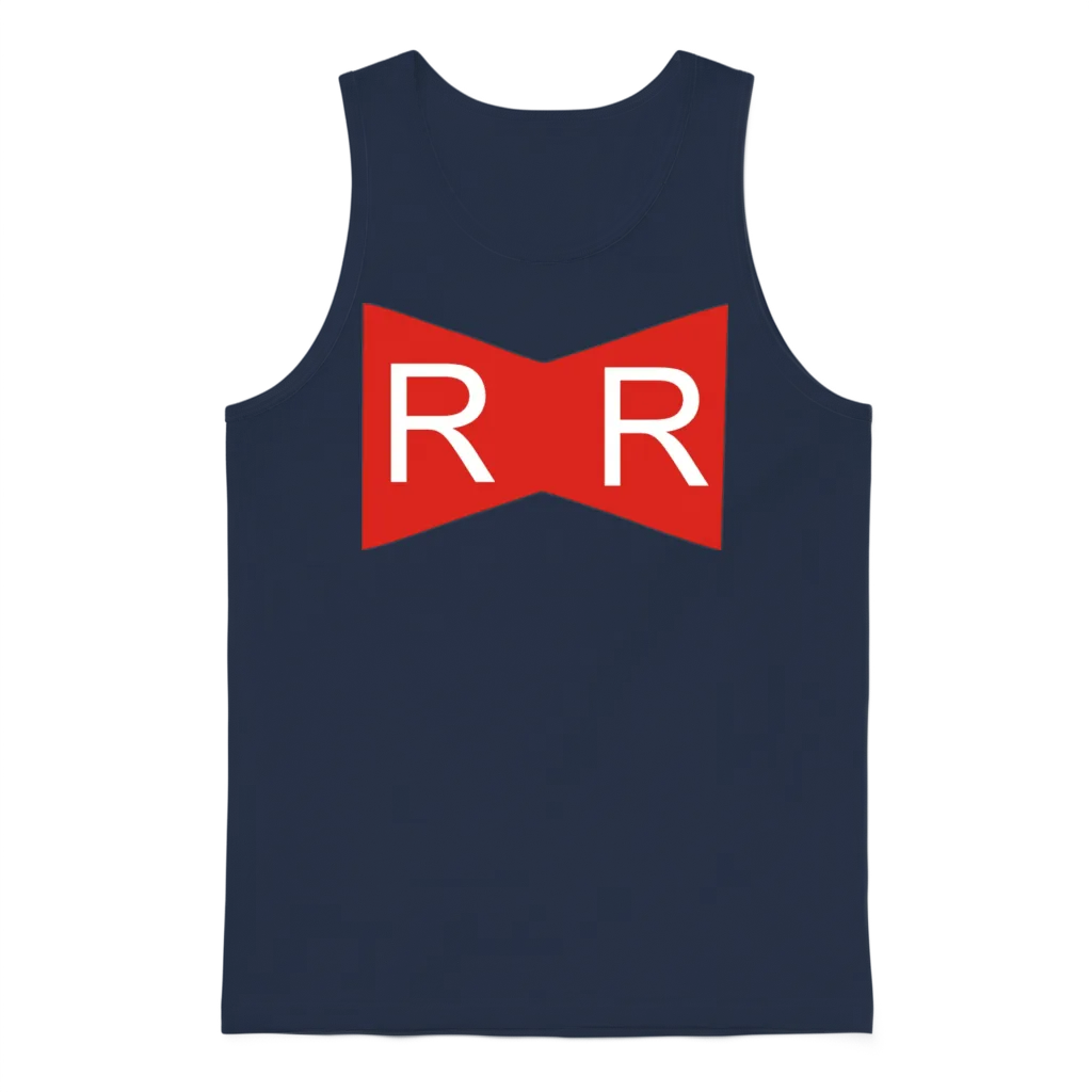 Dragon Ball โ Red Ribbon Army Unisex Tank Top - Navy