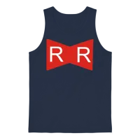 Dragon Ball – Red Ribbon Army Unisex Tank Top - Navy – 1