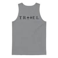 Travel Unisex Tank Top - Sport Grey – 1
