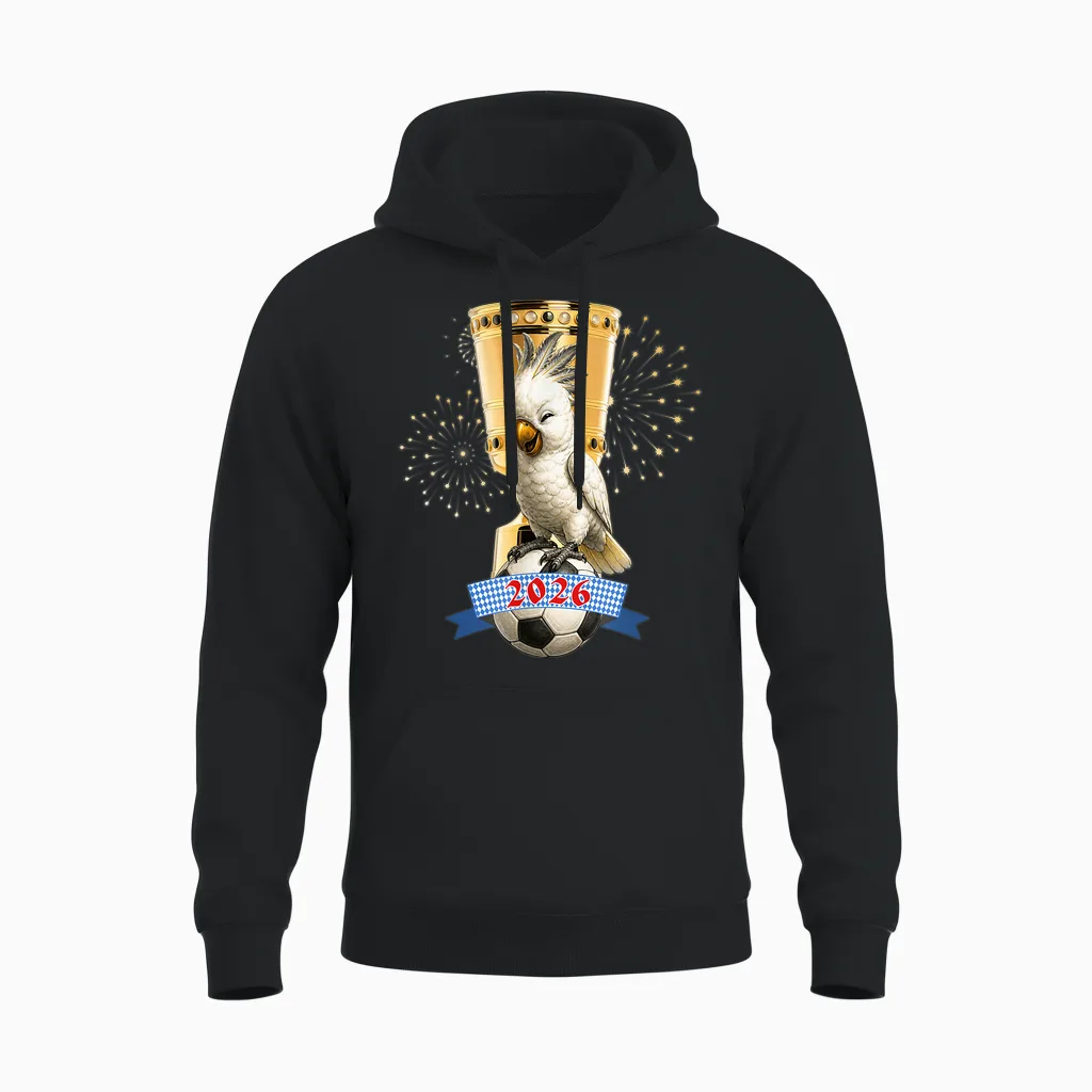 Kakadu Für Fans Von Süßen Maskottchen Unisex Hoodie in Black