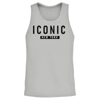 Iconic Unisex Tank Top - Ash – 2
